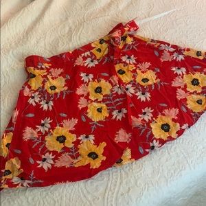 Floral Skirt